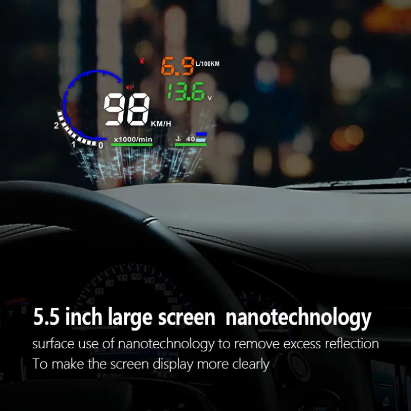 Liandlee для Audi A3 S3 RS3 2013-2018 полнофункциональный OBD автомобильный HUD проектор лобовое