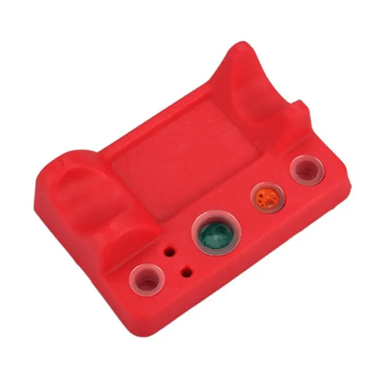 Силиконовый держатель для татуировочной ручки пигмент чернил подстаканник