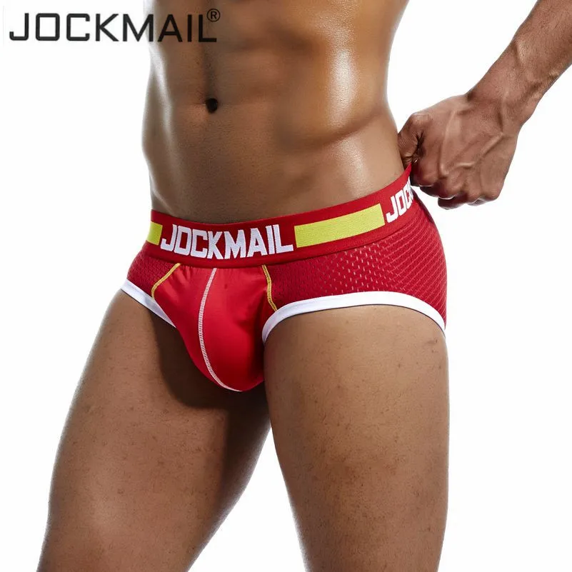 3 PCS/Lot  Brand Men's Mesh Underwear Mesh Male Panties Sexy Gay penis pouch Cotton Underpants Men Briefs Slip shorts Cueca P067