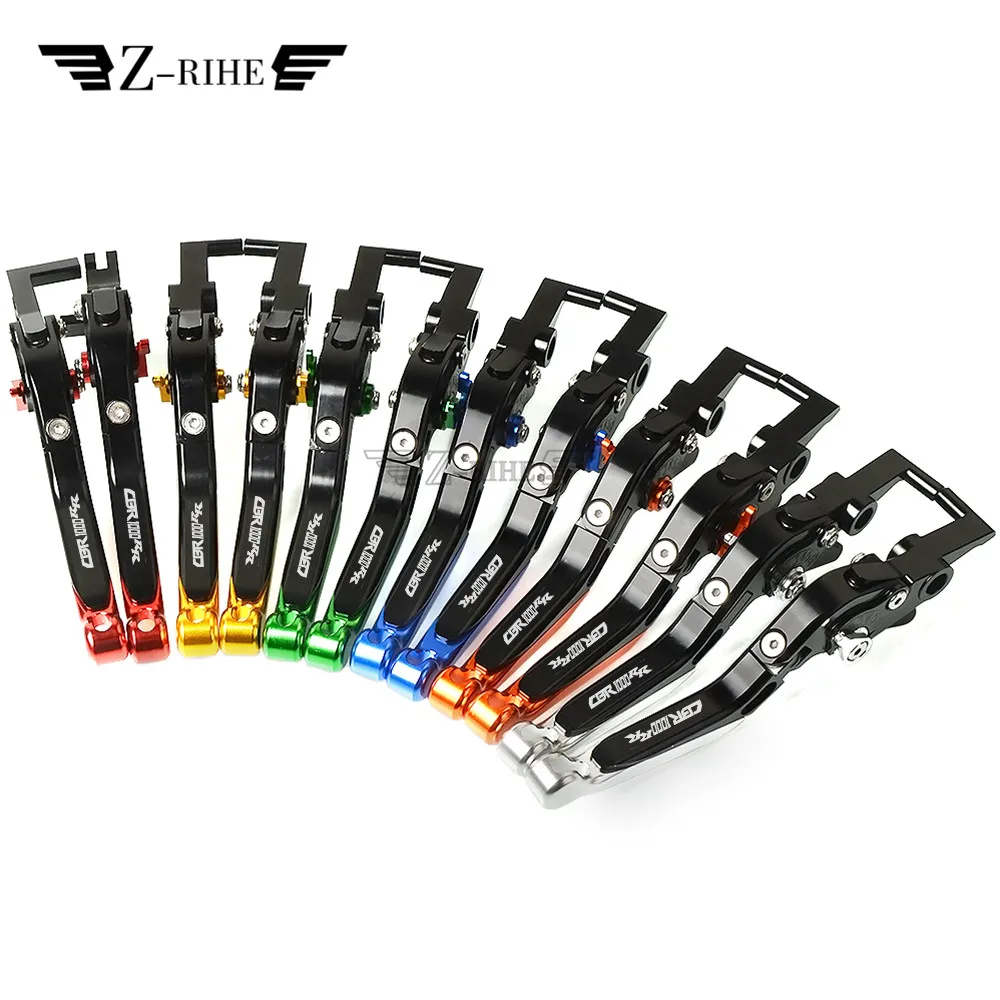 Для Honda CBF600/SA CBR 600 F2 F3 F4 F4i CBR1000RR FIREBLADE CNC с алюминиевой ручкой Мотоцикл Регулируемый