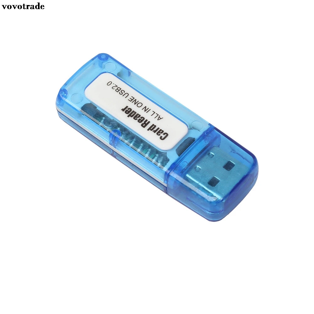 Адаптер для чтения карт памяти vovotrade (USA Respone) новинка 2017 MINI USB 2 0 + OTG Micro SD/SDXC u диск