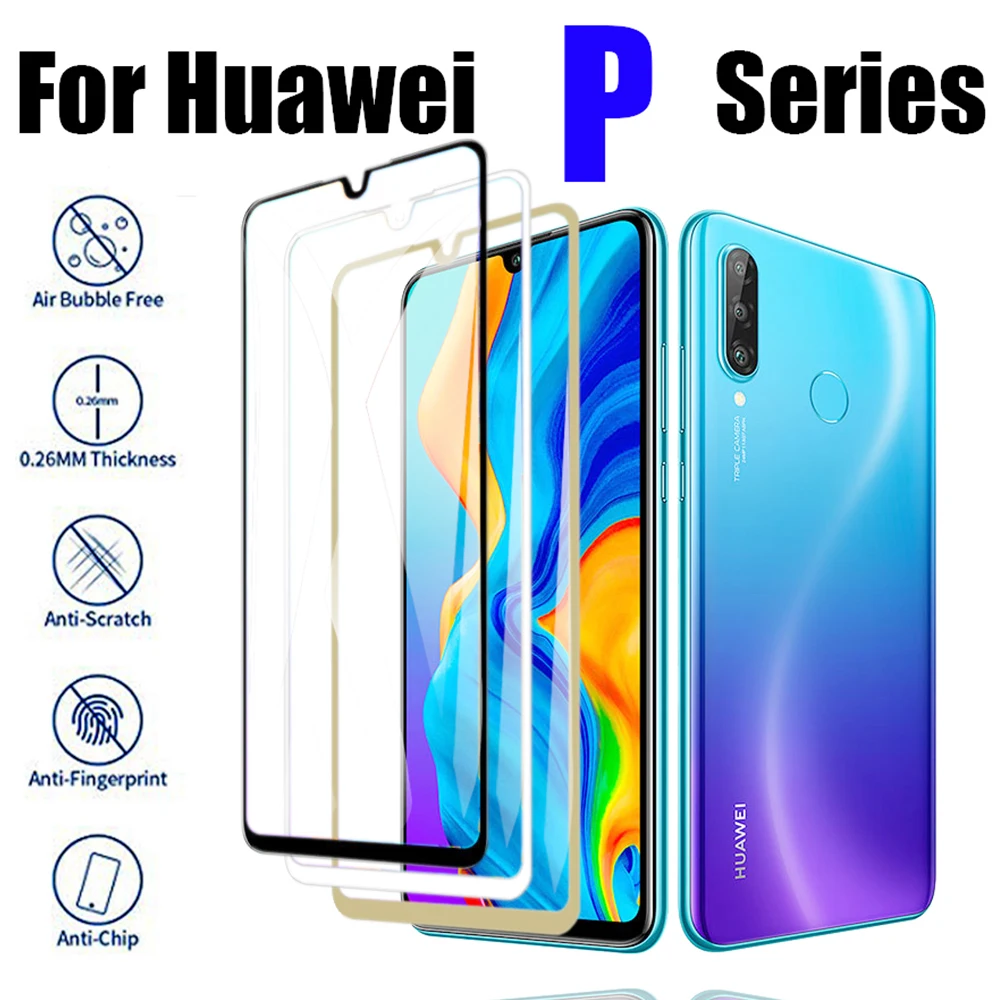 Защитная пленка для Huawei P30 Lite P20 Plus P 30 20lite экрана Smart 2019 закаленное стекло|Защитные