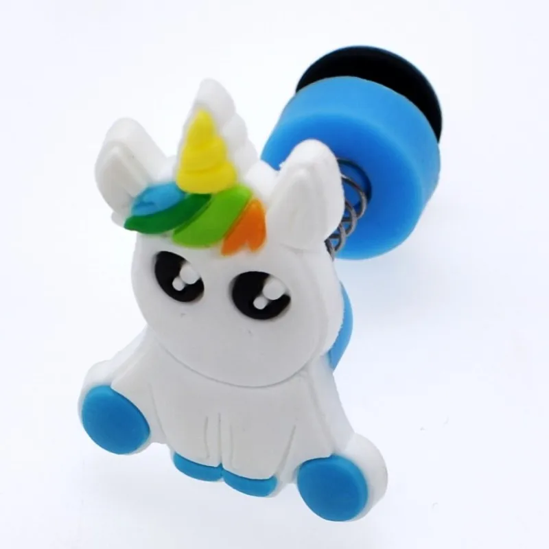 8 шт./компл. детская обувь для девочек мультфильм КРОК прыгающие подвески