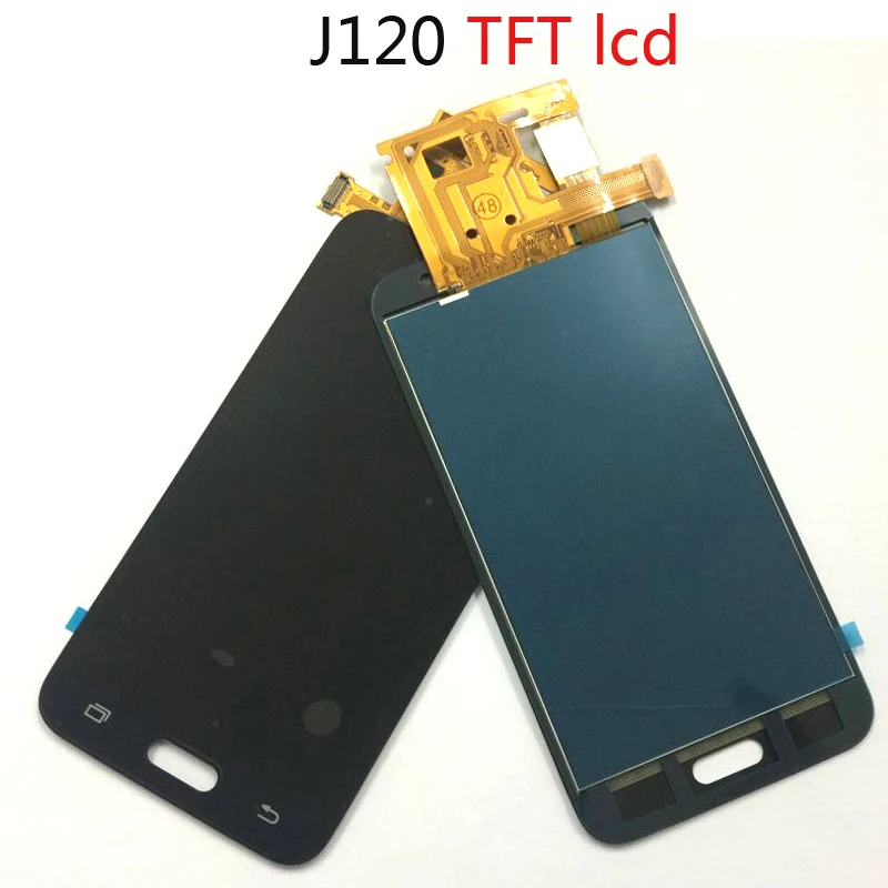 4,5 дюймов AMOLED lcd для samsung Galaxy J120 J1 lcd J120F J120H J120M дисплей сенсорный экран в сборе