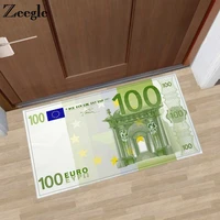 zeegle euro printed doormats entrance mats baby velvet carpets for bedroom anti slip bathroom floor mats absorbent kitchen mats