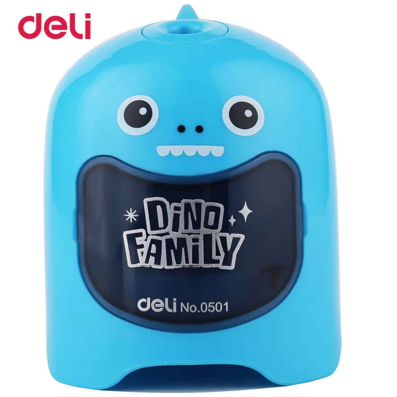 Deli Автоматическая точилка для карандашей школьные принадлежности электрическая