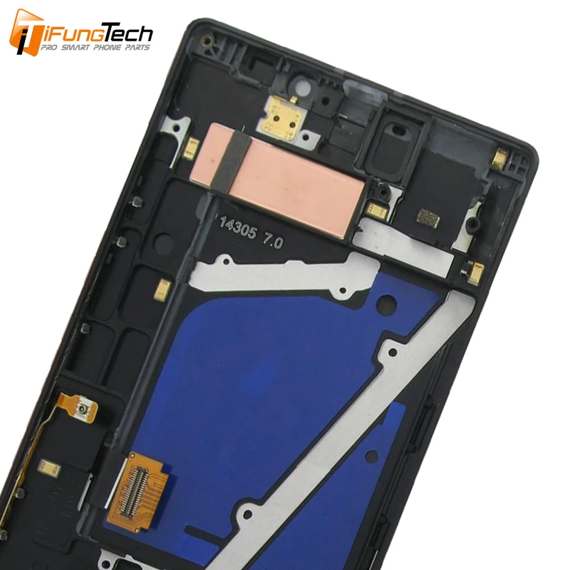 Для Nokia Lumia 930 ЖК-дисплей кодирующий преобразователь сенсорного экрана в сборе с