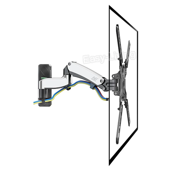 Настенный кронштейн NB F500 с пневматическим прессом газовая пружина 50-60 дюймов