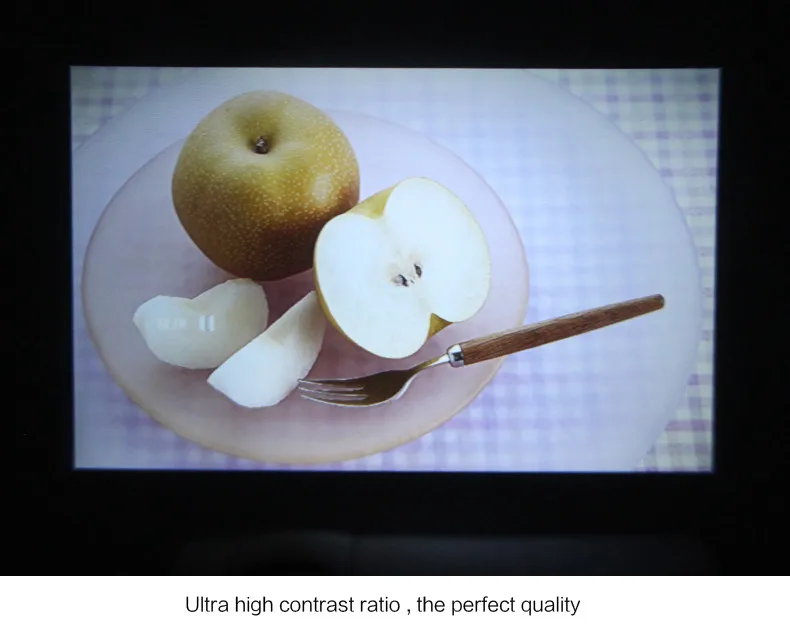 Красный и Синий 3D LED видео проектор 800*480 Мультимедиа Домашний Кинотеатр Поддержка