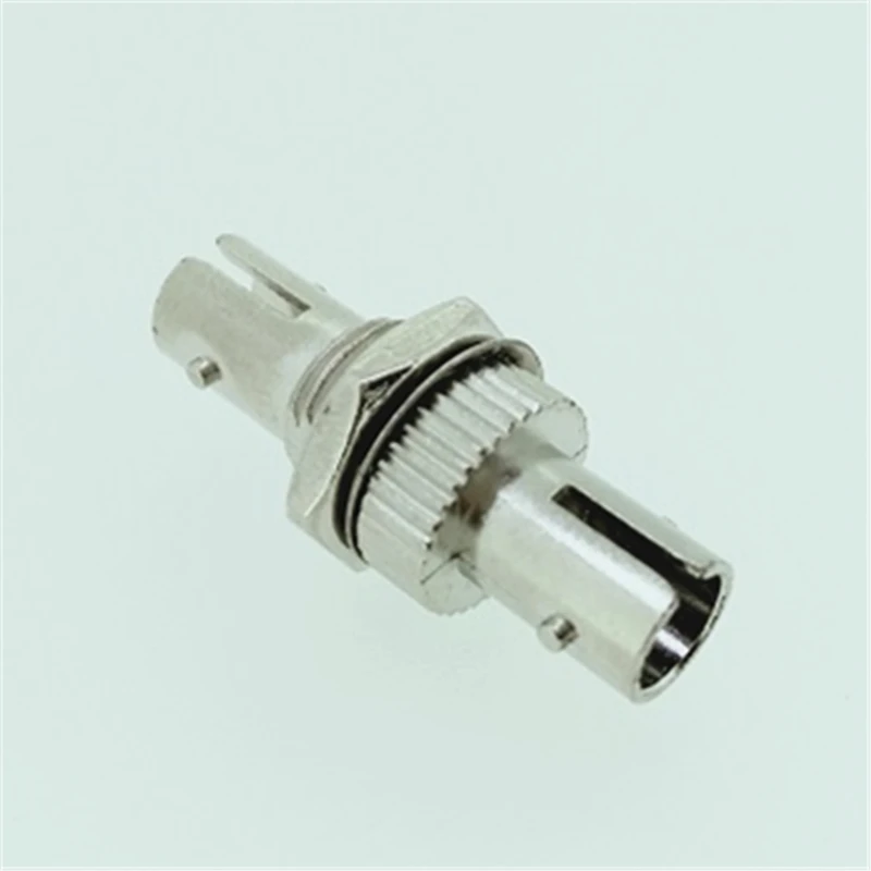 10 шт./лот FTTH волоконно оптический адаптер ST/UPC одномодовый 9/125um Simplex соединитель