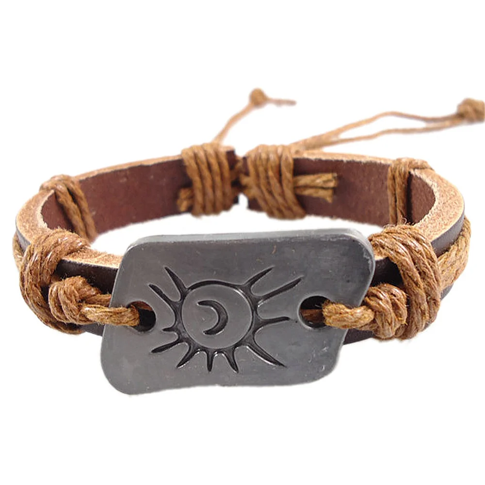 Новый Повседневный плетеный ремень ручной работы из пеньковой веревки