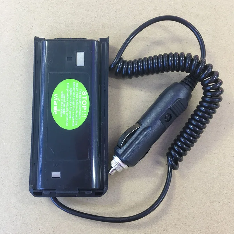 Входное автомобильное зарядное устройство 12 В постоянного тока для KENWOOD TK3207 TK2207