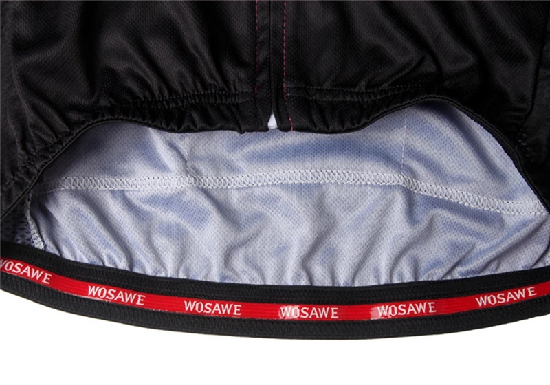 WOSAWE Женская одежда для велоспорта на весну и осень Джерси с длинным рукавом Ropa