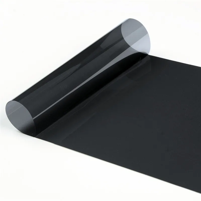 

Fashionable Front Window Sticker Car Solar Film Sticker Auto Accessories Window Scratch Resistant Sticker 20x150 cm Car Styling