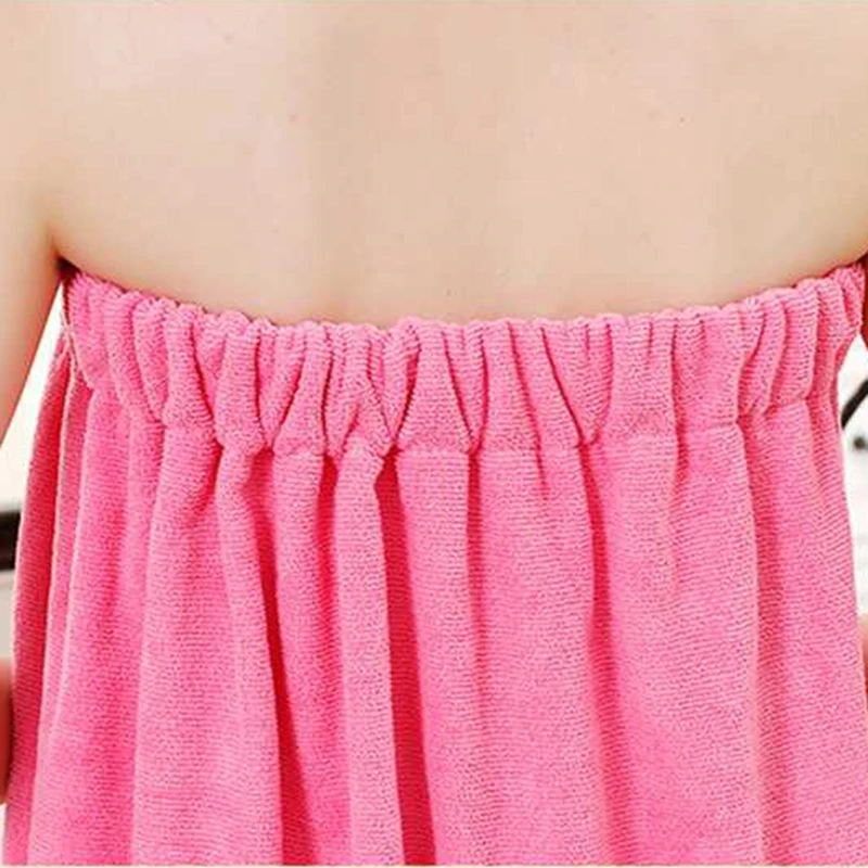 Ufriday Для женщин Полотенца душевые мягкие Обёрточная бумага юбка + волос тюрбан Beach