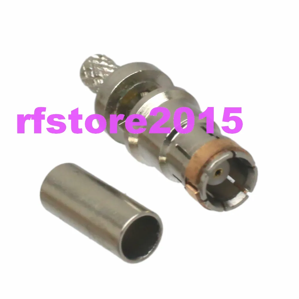 1pce коннектор Fakra H 4003 SMB гнездовой обжим для RG316 LMR100 RG174 фиолетовый | Обустройство