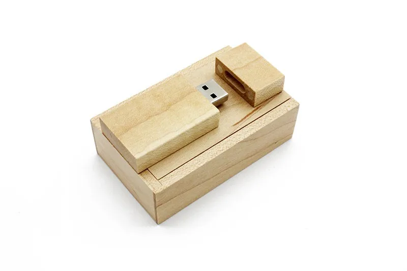 SHANDIAN USB 3,0 деревянный usb+ деревянная коробка usb флэш-накопитель 4 ГБ 8 ГБ 16 ГБ 32 ГБ 64 ГБ свадебная фотография подарок(10 шт. бесплатный логотип
