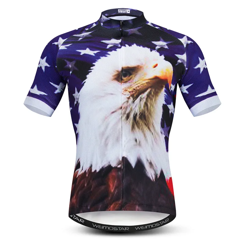 Weimostar трикотажные изделия из полиэстера Pro Team Канада велосипедная одежда Maillot Ciclismo летняя дорога MTB футболка для езды на велосипеде - Цвет: Color 4