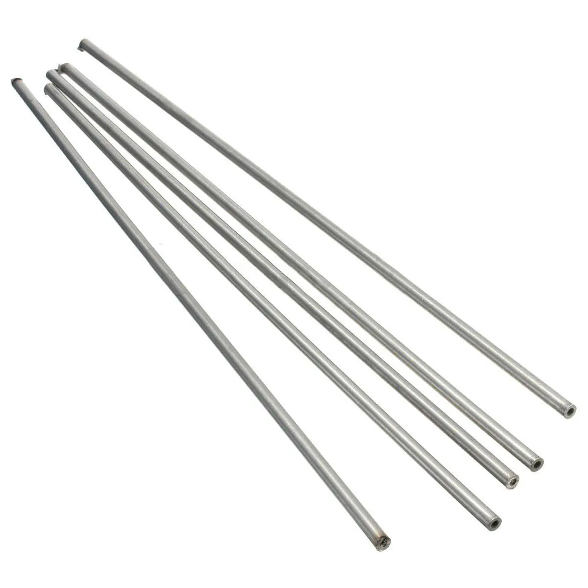 

2pcs Stainless Steel Capillary Tube Silver Wear Resistant Stainless Steel Seamless Capillary Tube 5mm OD 3mm ID 250mm Length