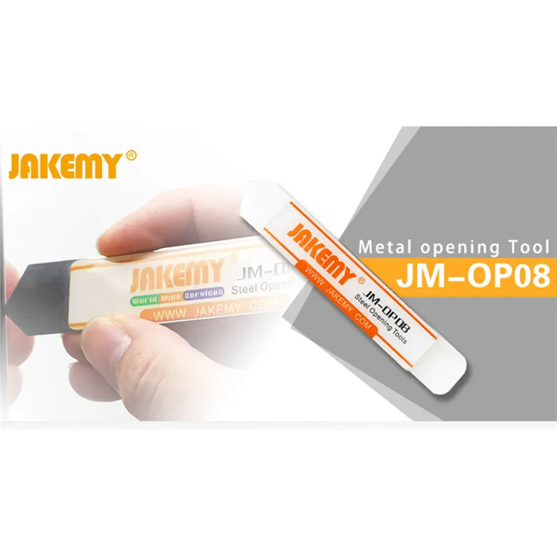 Jakemy JM-OP08 Touch Screen Opening Pry Tools Mobile Phone Disassemble Repair Flexible Tough Hand | Инструменты