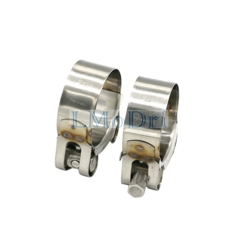 LMoDri Новый универсальный держатель выхлопной трубы из нержавеющей стали для