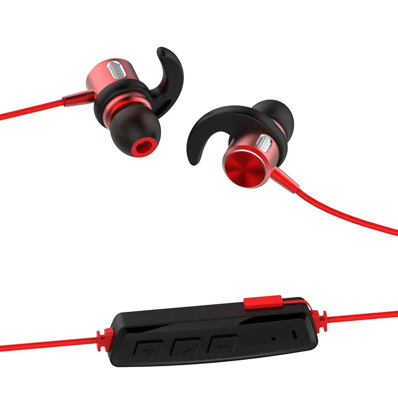 Беспроводные спортивные наушники для бега с микрофоном гарнитура умный