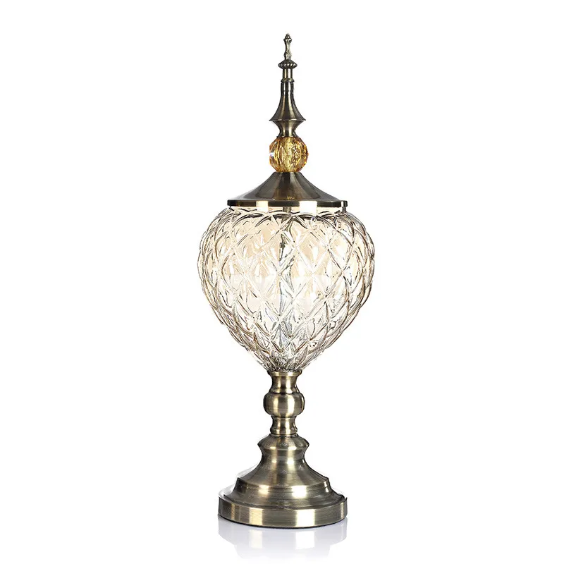 Европейская роскошные современные стеклянные вазы американская креативная