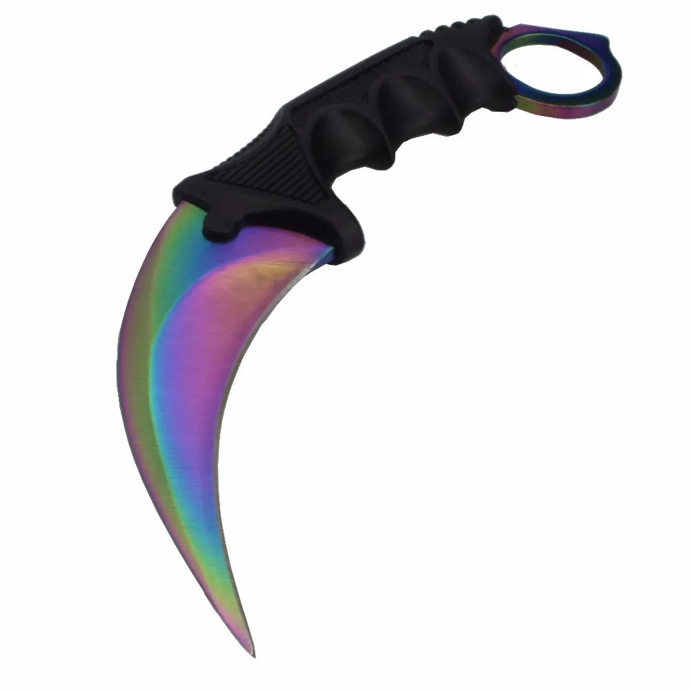 Karambit нож Cs Go охотничий для выживания тактические ножи Navajas Supervivencia настоящие Outillage