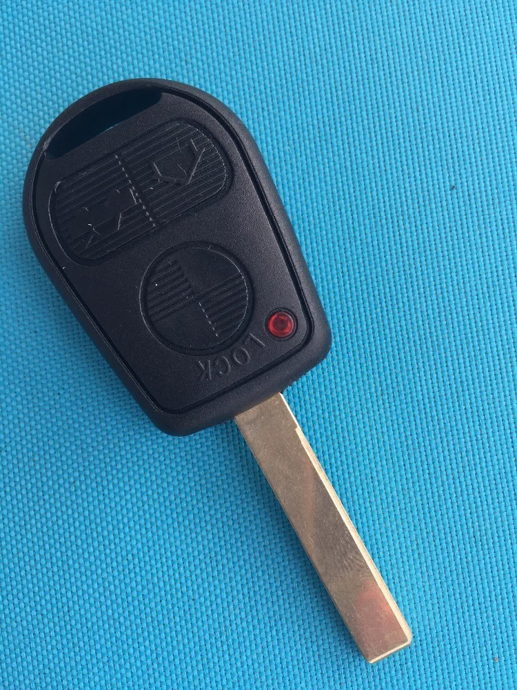 Для BMW 3 серии E46 316318320323325328330335 кнопки дистанционного ключа FOB чехол Shell чистое