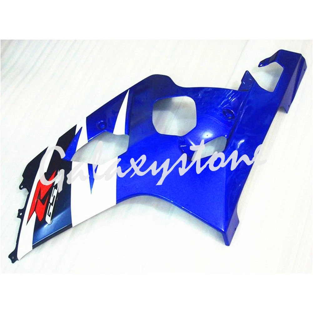 ABS обтекатель кузова комплект для SUZUKI GSXR600/750 K4 2004-2005 цвета: черный синий белый |