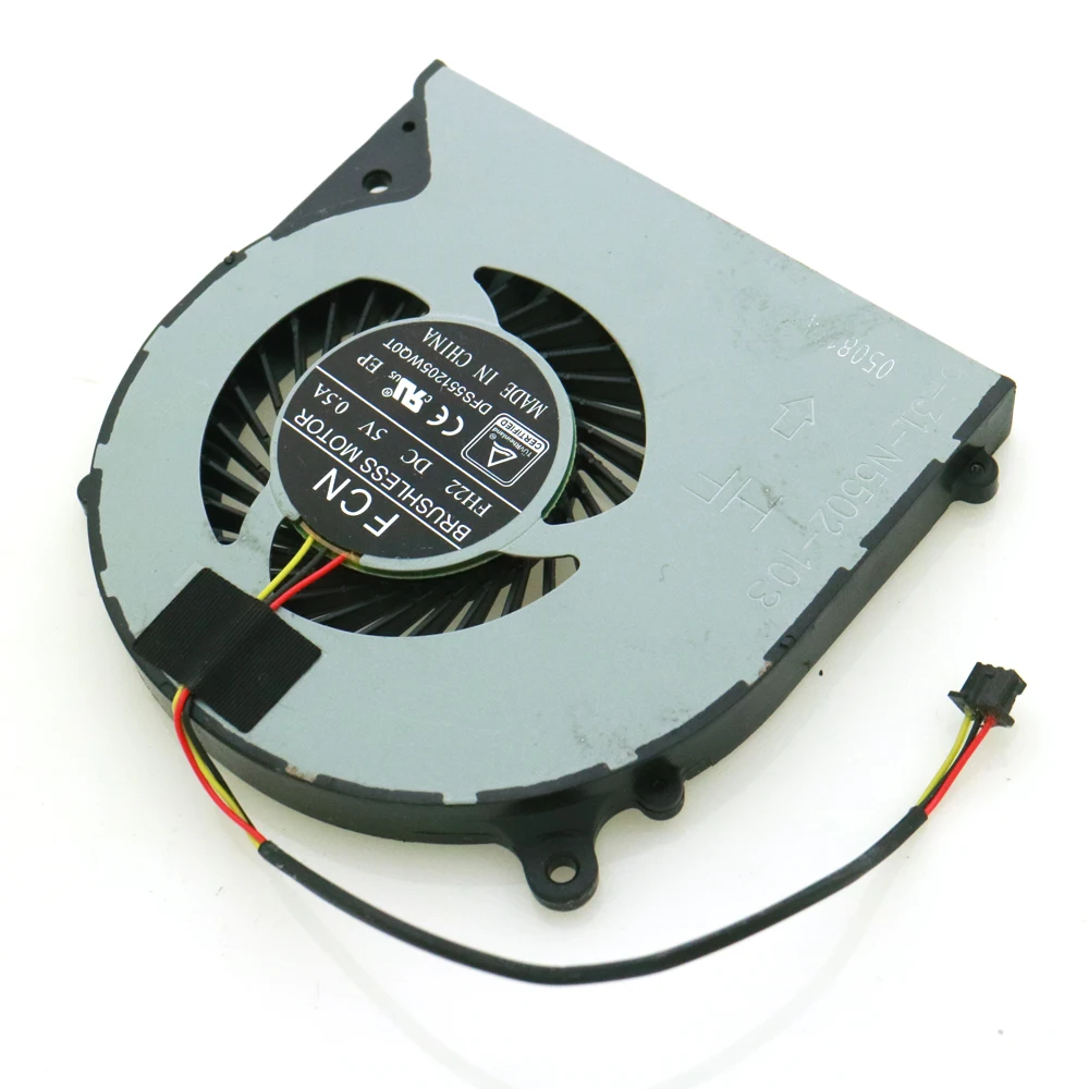 Бесплатная доставка AB07005HX080301 DFS551205WQ0T 5 В 0 50 А для HASEE T6Ti-X5 X7 X55 компьютерный