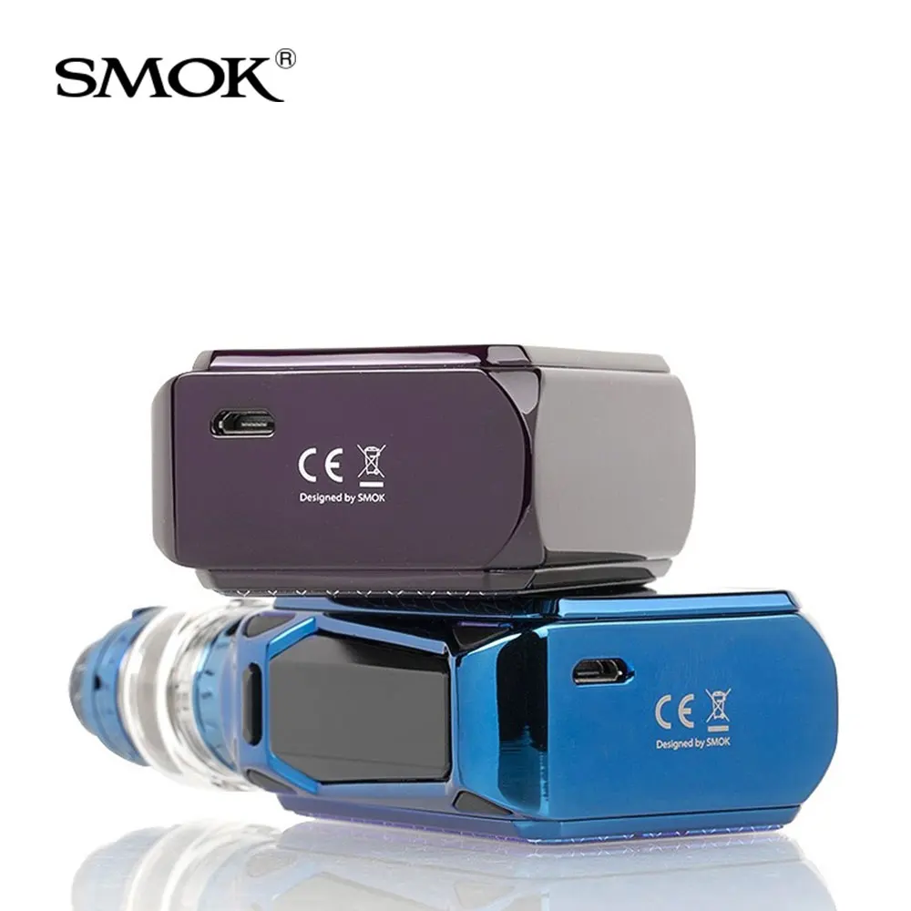Оригинальный набор SMOK G Priv Baby Kit Luxe Edition 85 Вт с баком V12 Prince + катушки электронная