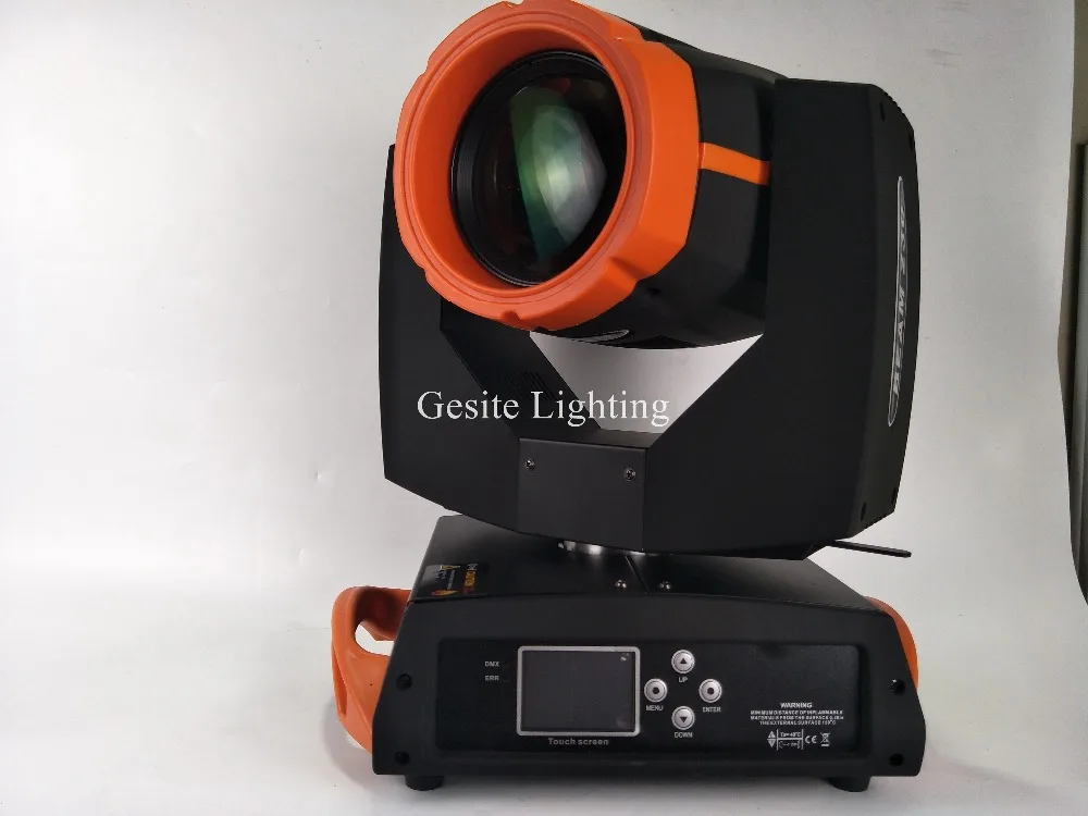 2 шт. новинка чехол sharpy beam 7R Motion had светло оранжевого цвета стеклянный gobo good
