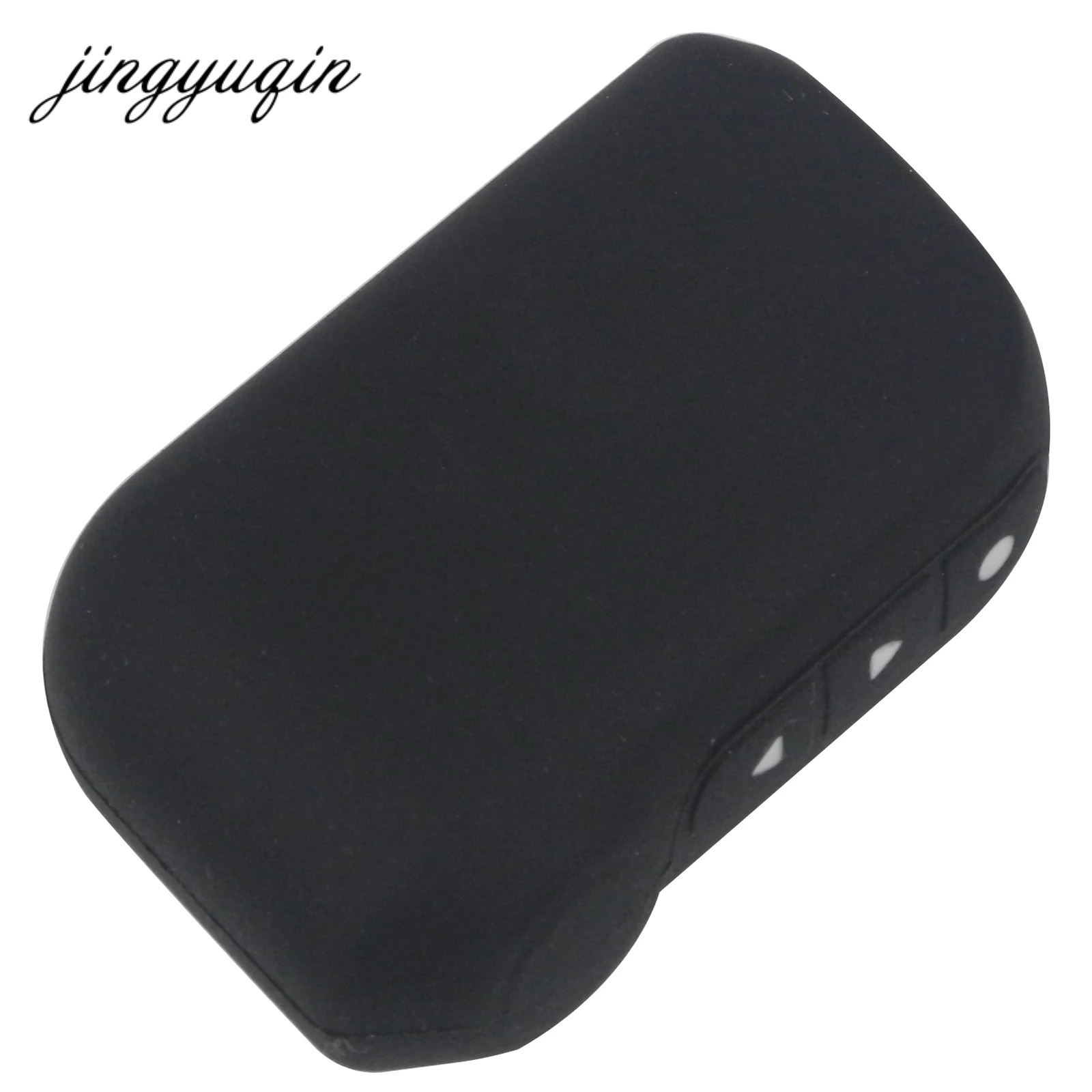 Jingyuqin 10 шт./лот брелок силиконовый чехол для Starline A93 A63 A96 lcd двухсторонний автомобильный пульт дистанционного управления 2-Way A 93 lcd крышка