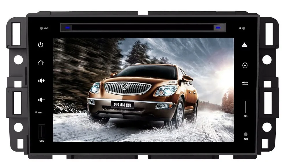 Android 9 0 автомобильный DVD плеер gps навигация радио головное устройство авто для GMC