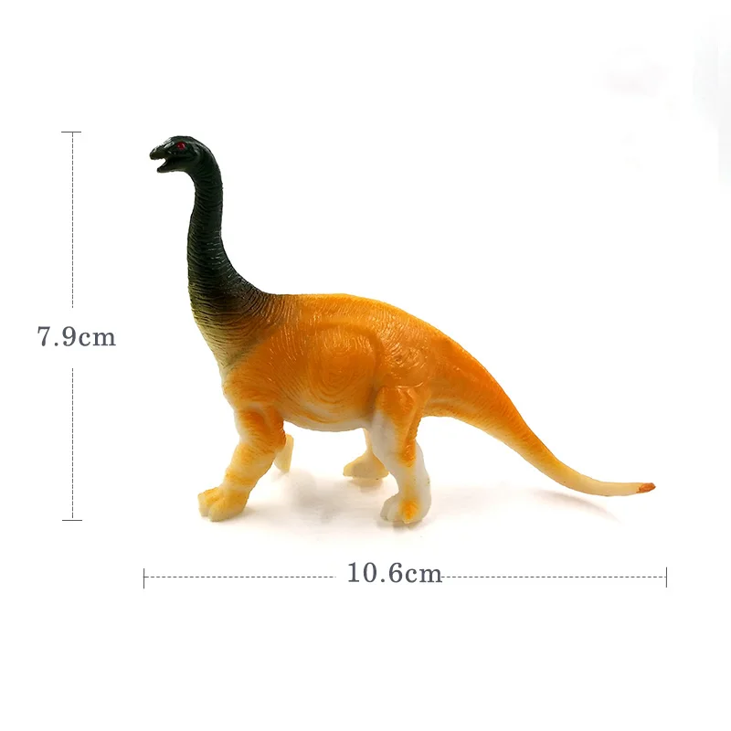 Dinosaur - e Милая модель динозавра животное модель домашний декор миниатюрный Сказочный Сад украшения аксессуары современные статуэтки ручной работы игрушечная Статуэтка - Цвет: Dinosaur - e