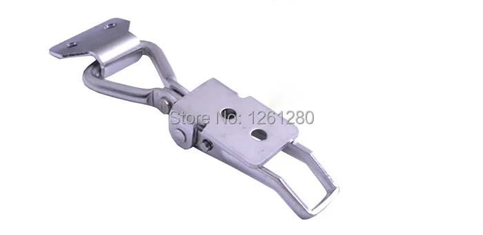 

30 pieces Adjustable stainless steel hasp metal buckle machine equipment lock box clasp hardware