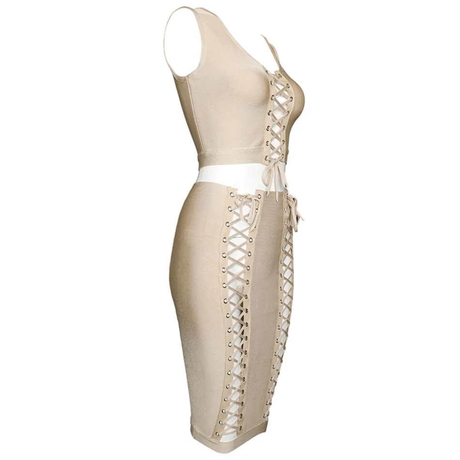 Арцу 2018 сексуальное выдалбливают знаменитости вечерние повязки Для женщин набор