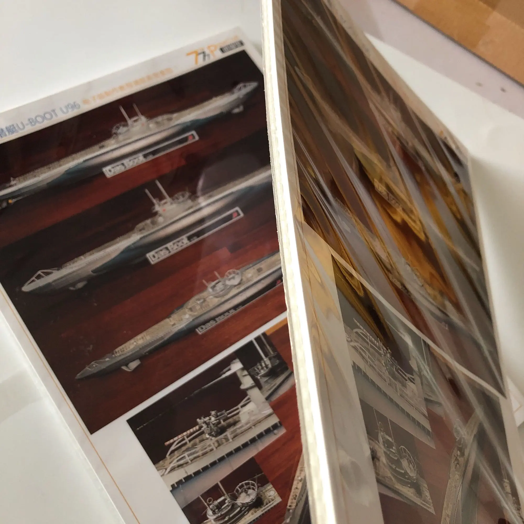 Бумажная модель Второй мировой войны немецкая подводная лодка U U-BOOT U96 3D бумажная