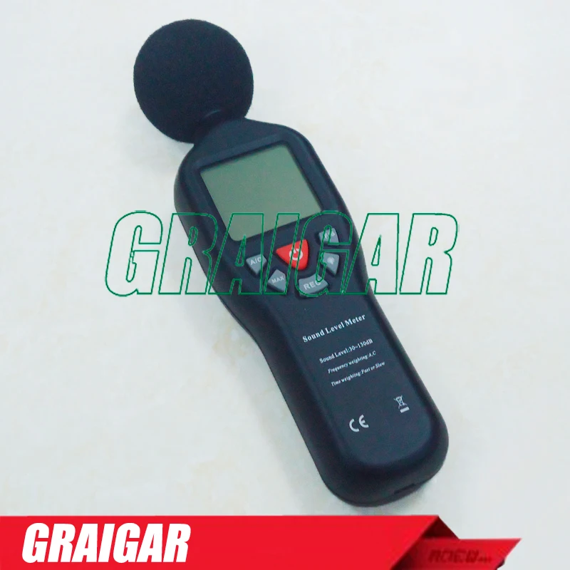 Цифровой USB измеритель уровня звука Температура регистратор данных TL 200 от 30 до 130