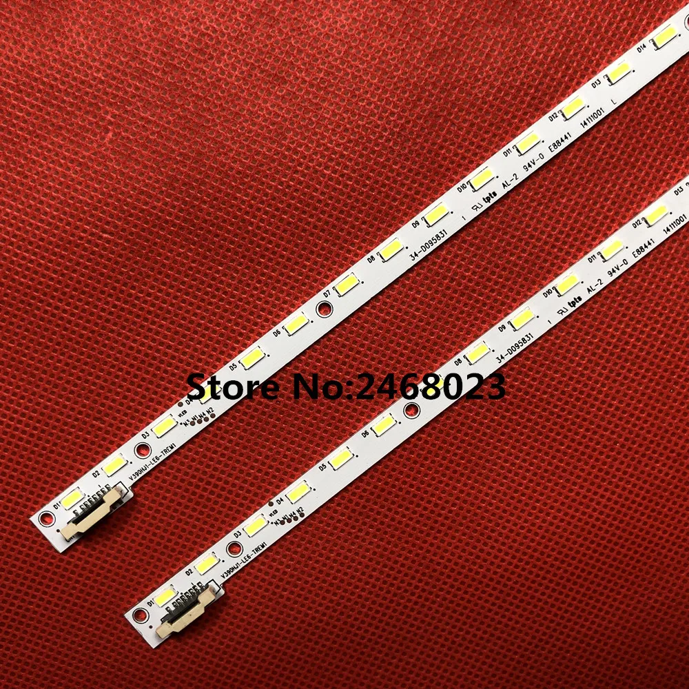 Новинка 5 шт./лот 48LED 490 мм Светодиодная подсветка для 39 дюймов V390HJ1 LE6 TREM1 TREW1 C420E06E01A