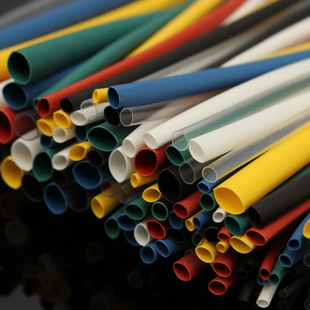 140 шт. Автомобильный Электрический кабель термоусадочная трубка для обертывания