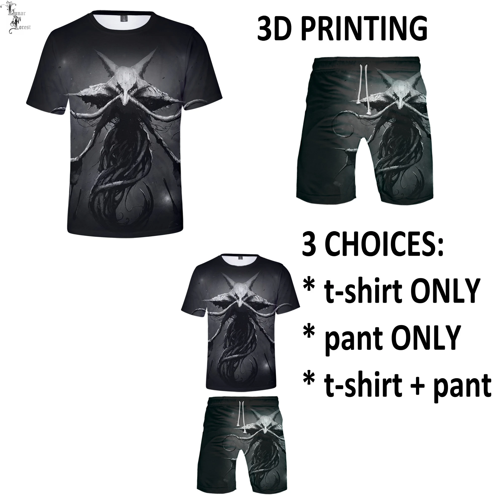 Покемон умбреон Пикачу Хэллоуин 3D печать футболка одежда для купания купальные