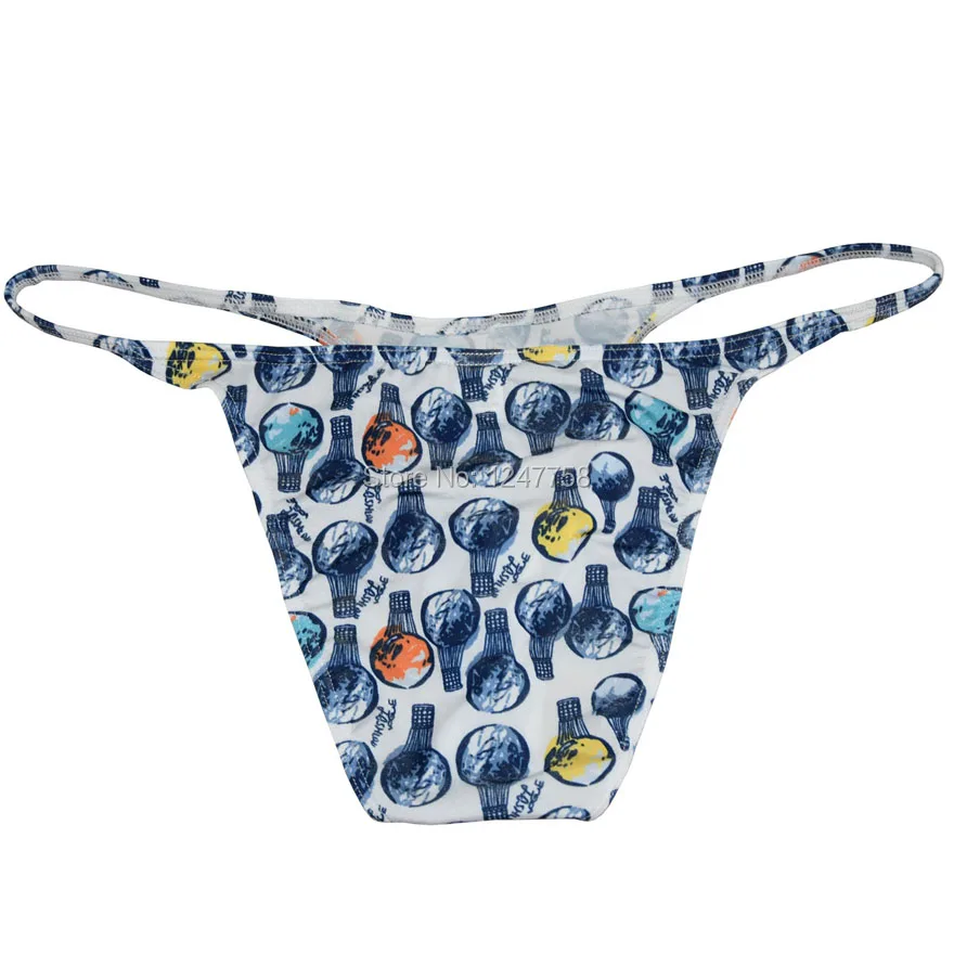 Мужские трусы с принтом мужские бикини мешочком|pouch briefs|mini briefsbriefs men |