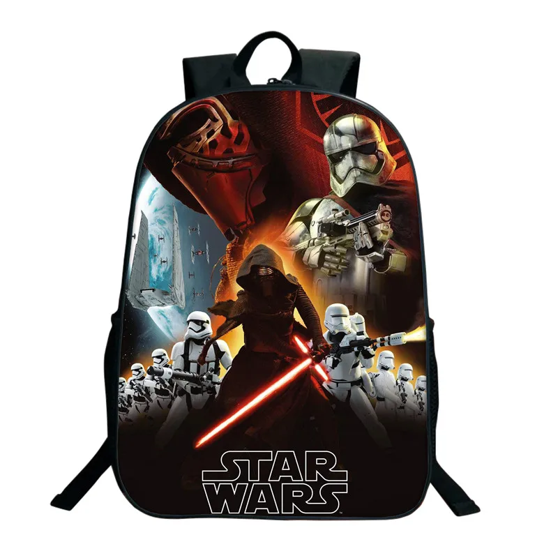 Горячая Распродажа Звездные войны рюкзак джедай Sith Knight Детские рюкзаки для