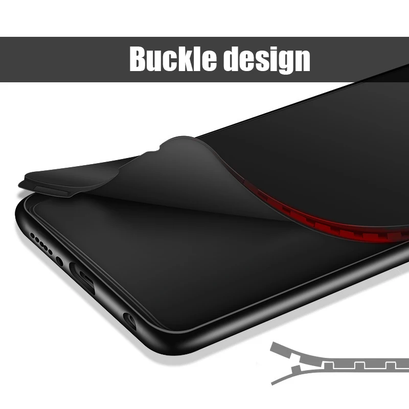 Мягкий силиконовый матовый чехол из ТПУ для Xiaomi mi 8 SE A1 A2 Lite Red mi S2 Note 4 4X5 Plus 6 6A Pro Poco F1 на 360 градусов