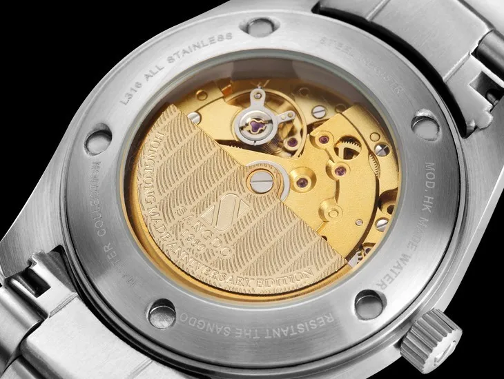 Мужские механические часы Sangdo с автоподзаводом 40 мм 044A|watch automatic|watch businesswatch quality |