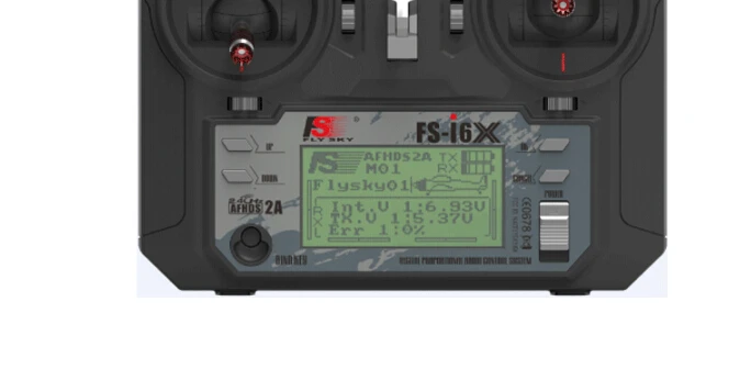 Оригинальный Flysky FS i6X 2 4 ГГц 6 канальный передатчик RX с i BUS IA6B/ IA10B/X6B приемник для