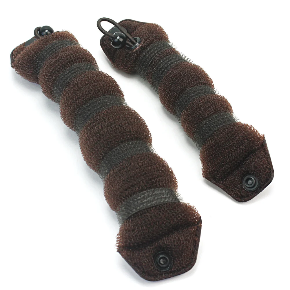 2 шт. большие женские резинки для волос аксессуары девушек щипцы завивки