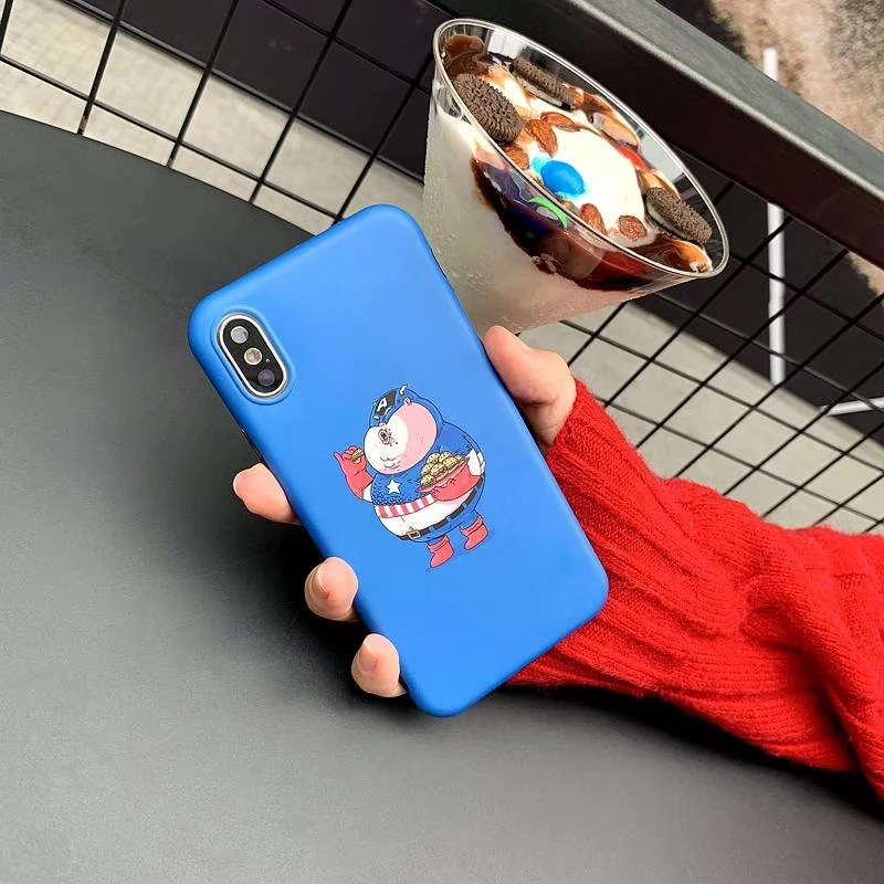 Прилив бренд дядя смешной личность Мягкий силиконовый чехол для телефона iPhone 6 S